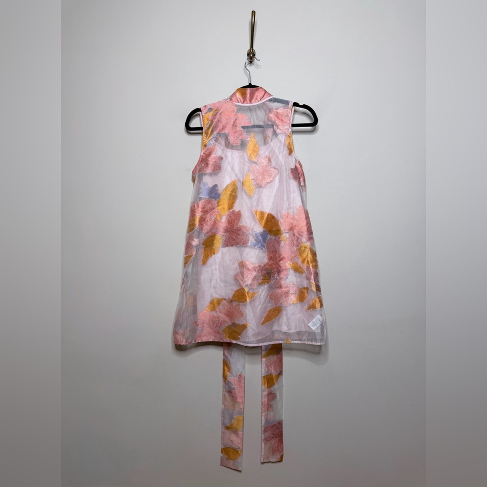 STAUD Albee Mini Dress Spring Day - Picture 3 of 9